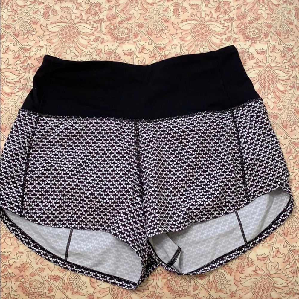 High waisted lululemon shorts